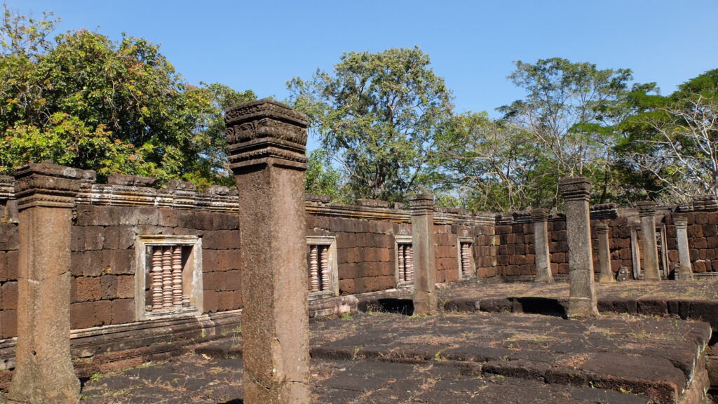Ceremony preparation chamber