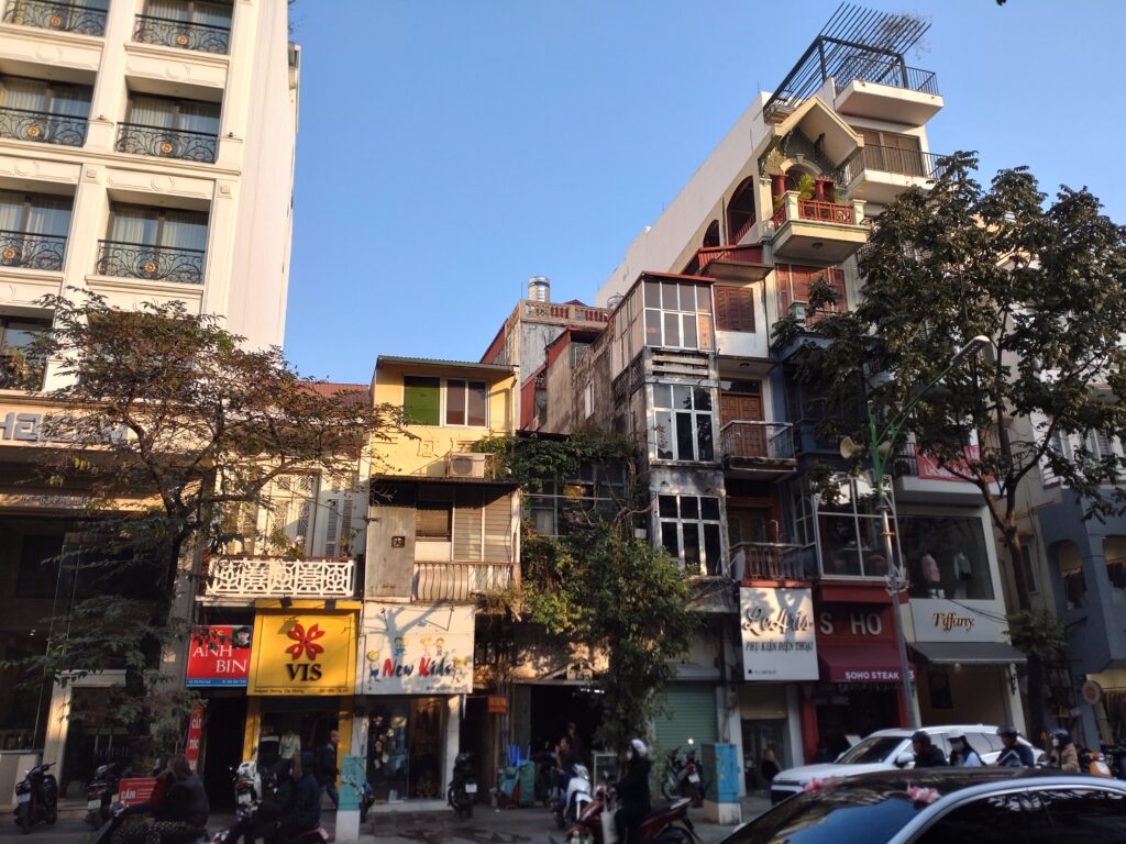 Hanoi buildings